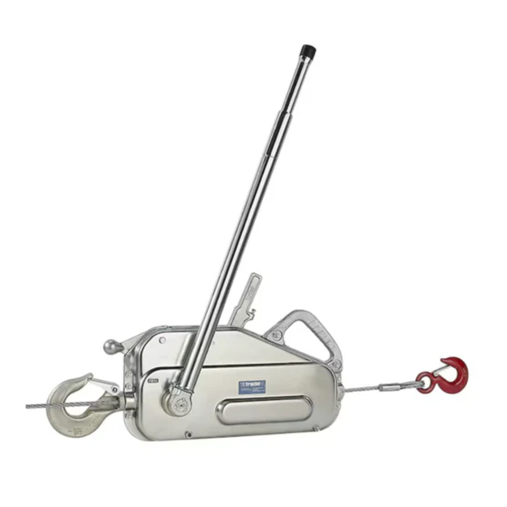 Tractel TU17 Griphoist/Tirfor Wire Rope Hoist